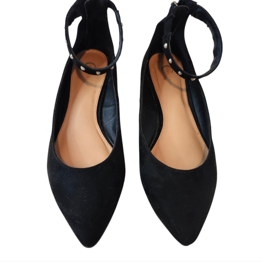 Elegant Black Women's Flat Shoes
